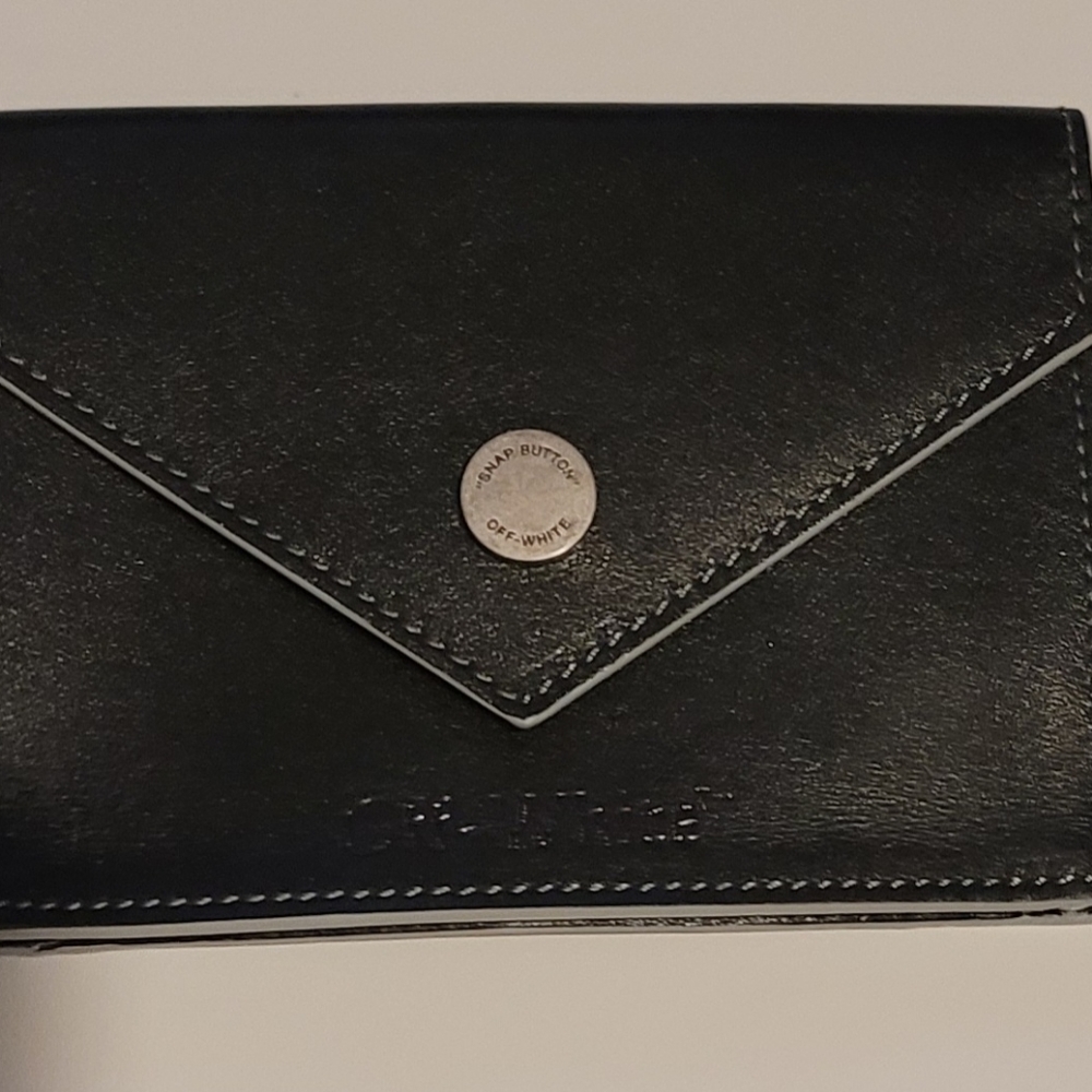 Off-White Envelope Card Holder